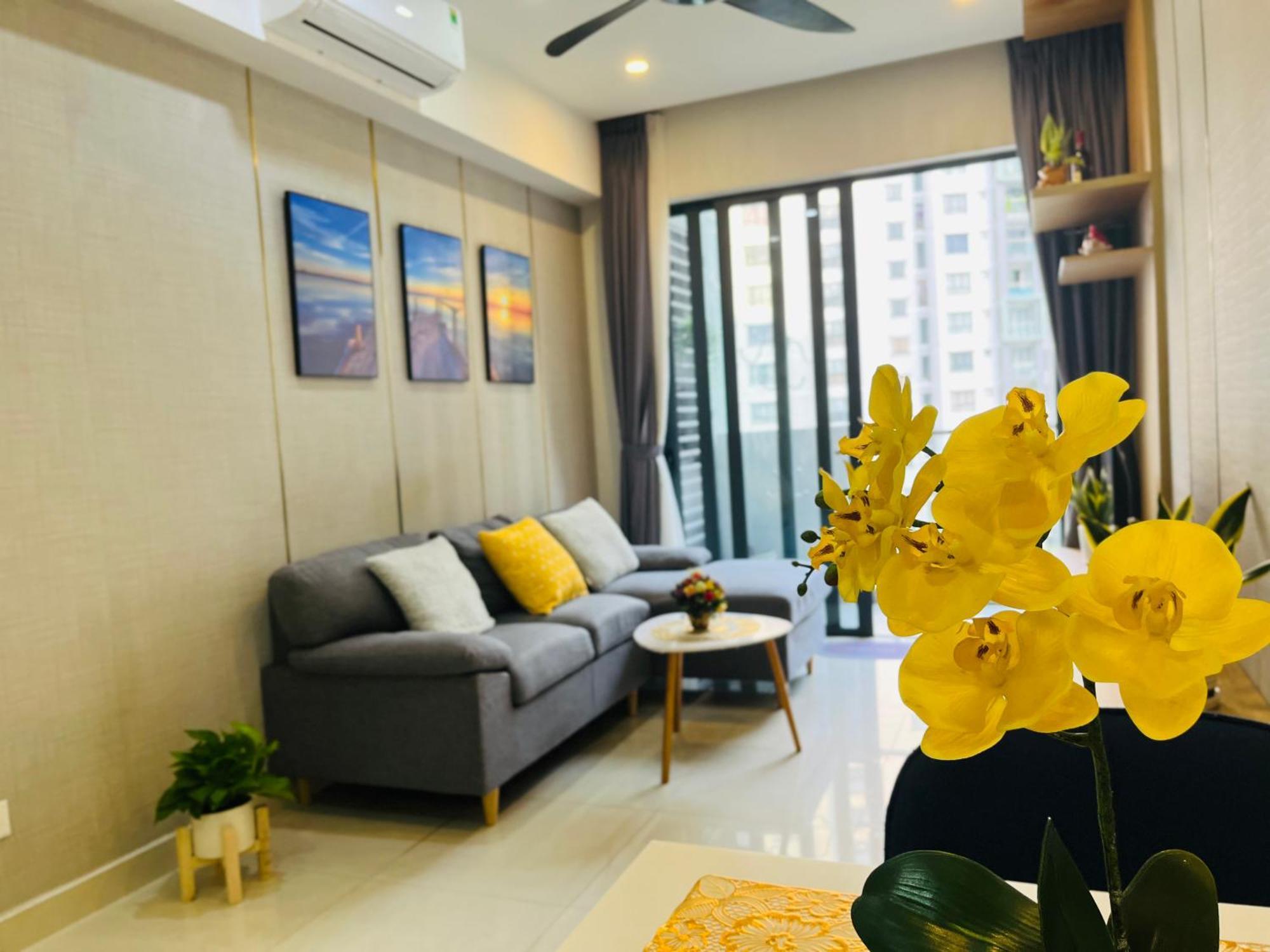 Căn hộ Ho 2 Phong Ngu Emerald Canh Sieu Thi Aeon Mall Tan Phu *