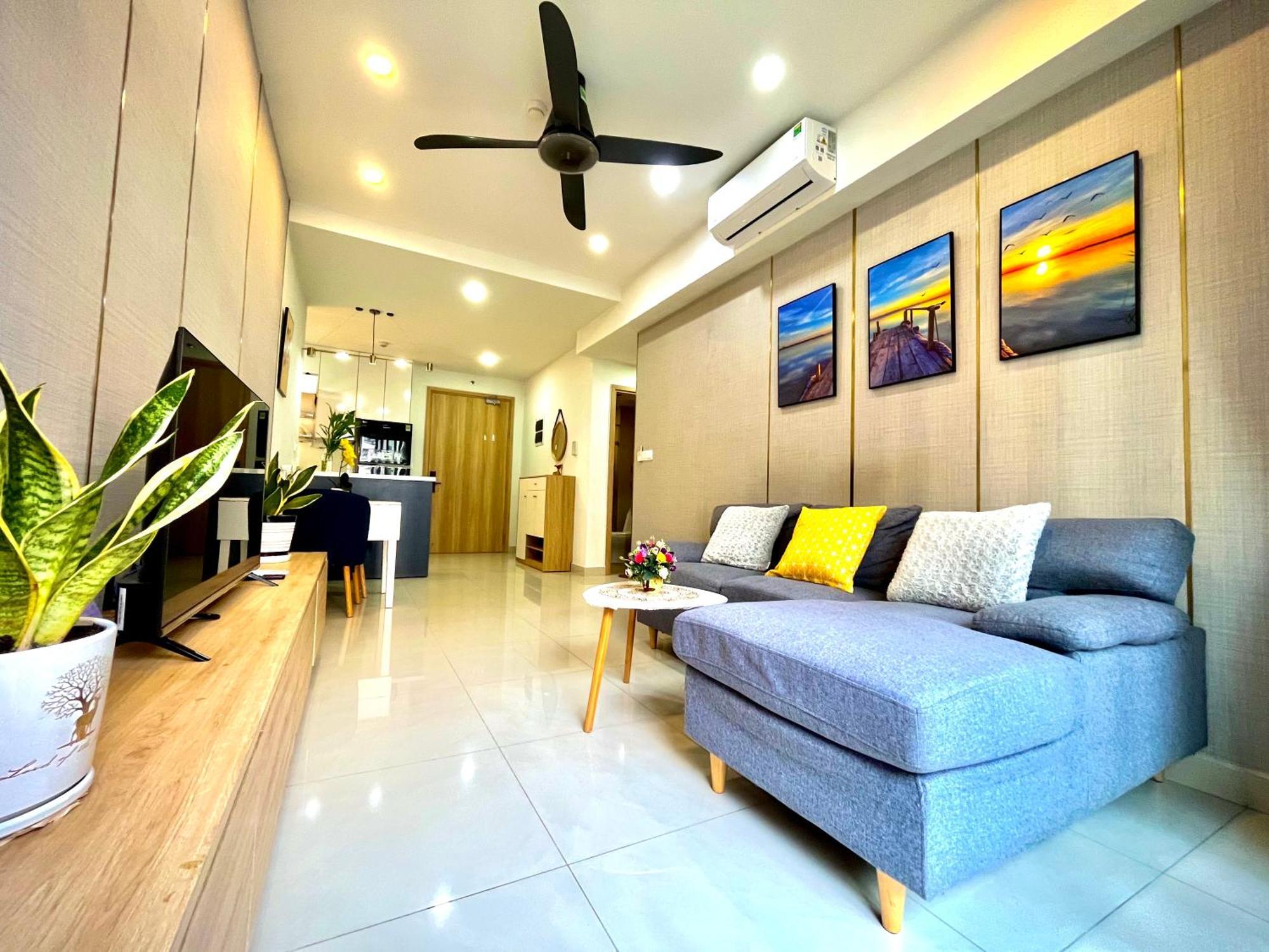 Căn hộ Ho 2 Phong Ngu Emerald Canh Sieu Thi Aeon Mall Tan Phu *
