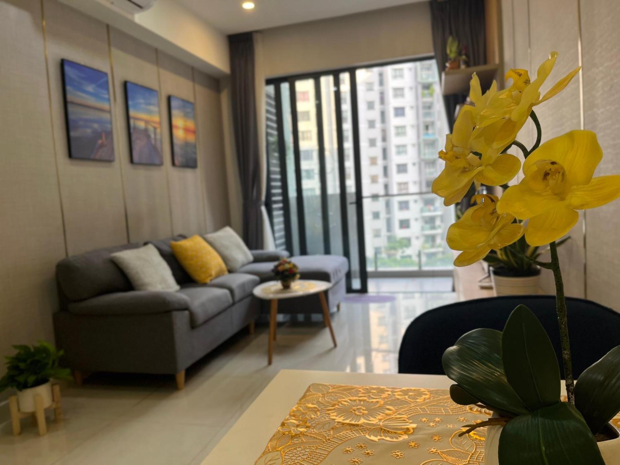 Apartment Ho 2 Phong Ngu Emerald Canh Sieu Thi Aeon Mall Tan Phu