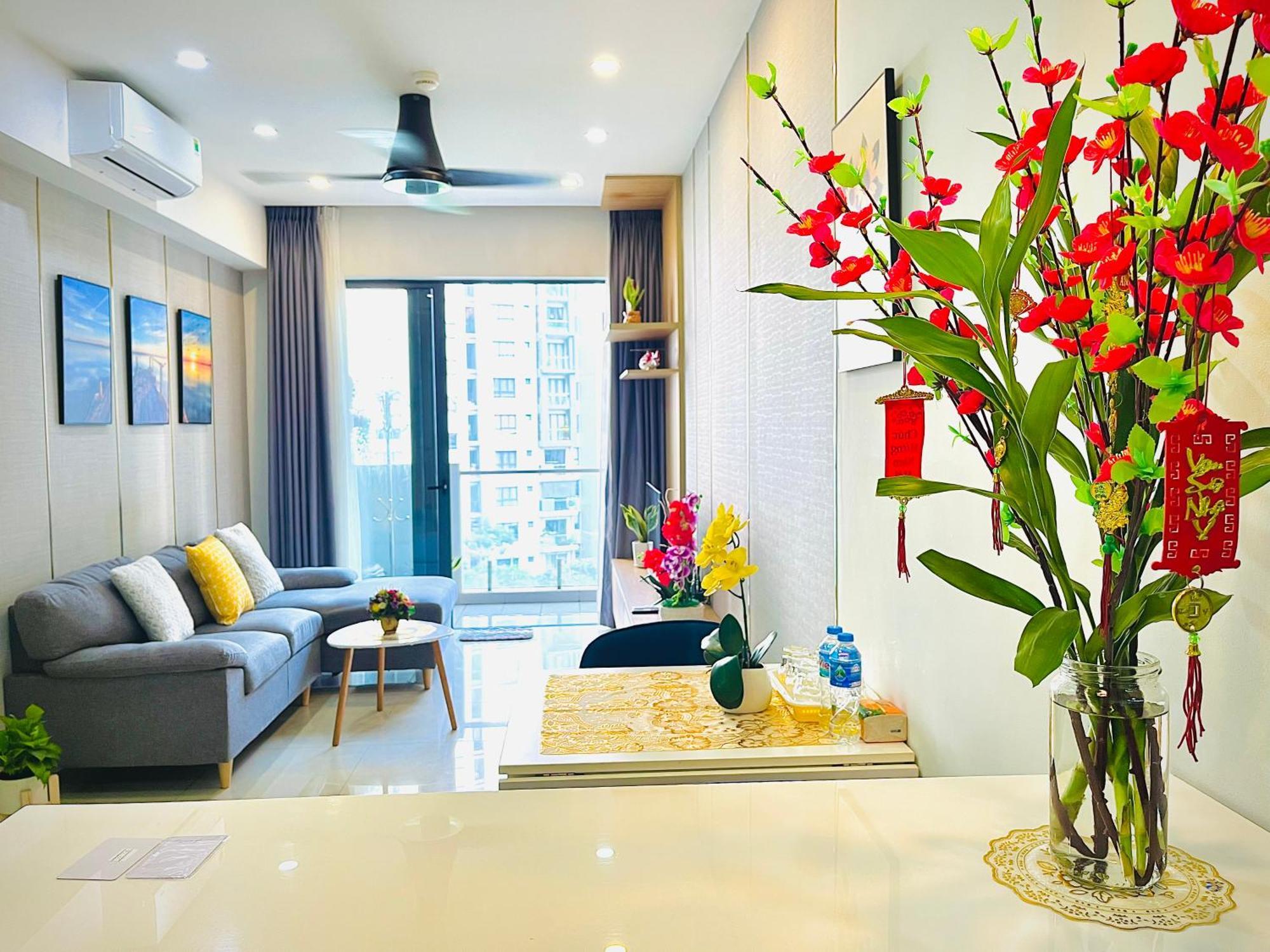 Apartment Ho 2 Phong Ngu Emerald Canh Sieu Thi Aeon Mall Tan Phu