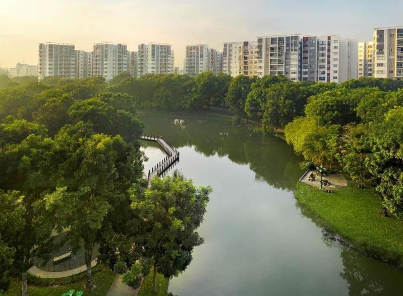 Apartment Ho 2 Phong Ngu Emerald Canh Sieu Thi Aeon Mall Tan Phu